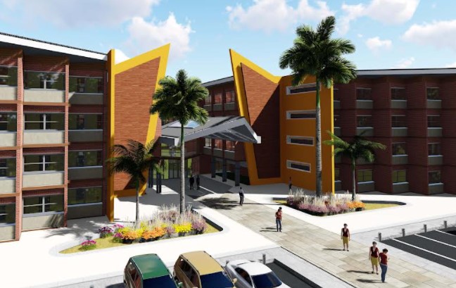 Lupane University Student Hostels